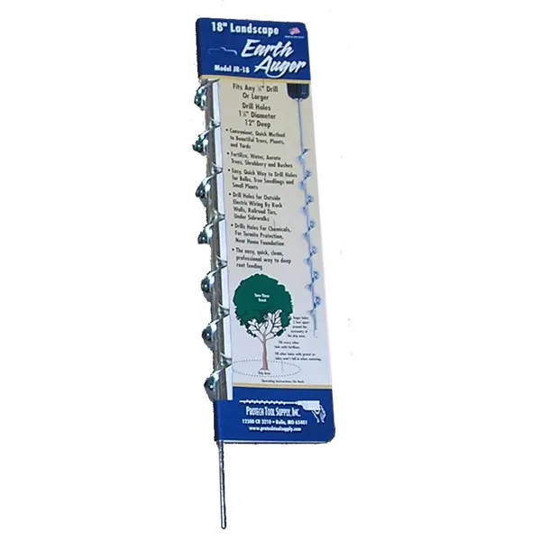 Jisco 18" Earth Auger 1-1/4" Hole Diameter - Image 2