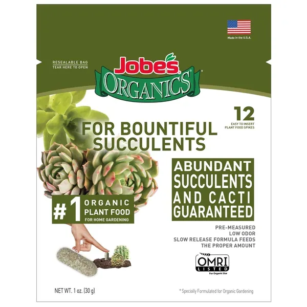 Jobes 12ct Organic Succulent Spikes - Image 2