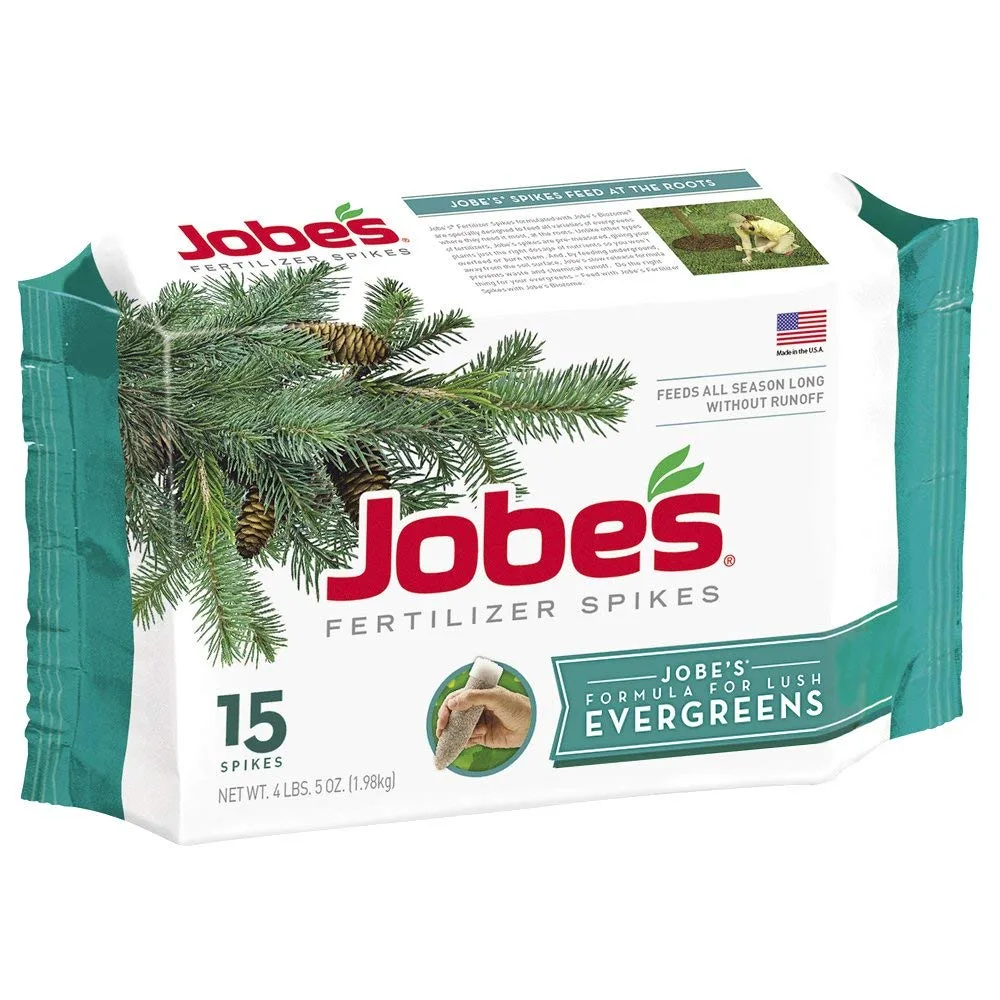 Jobes 15ct Evergreen Spikes Value Pack - Image 2