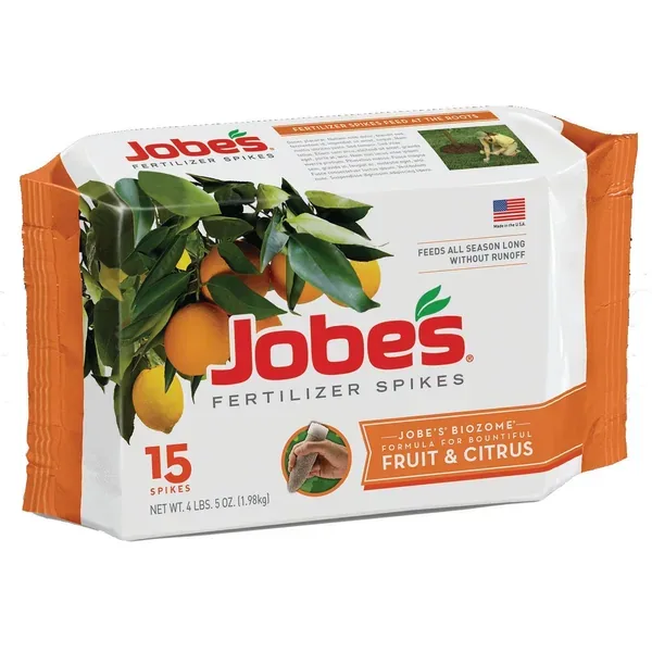Jobes 15ct Tree Spikes Value Pack - Image 2