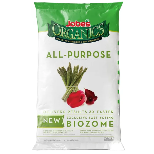 Jobe's Jobes 16 lbs Organic All Purpose Granular Fertilizer