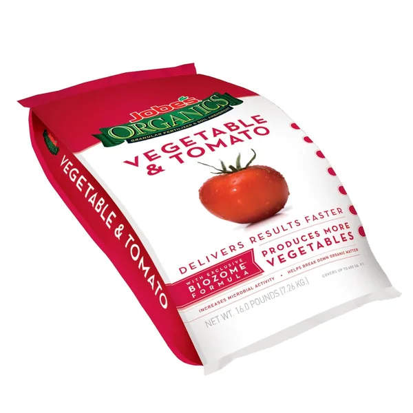 Jobe's Jobes 16 lbs Organic Vegetable Granular Fertilizer