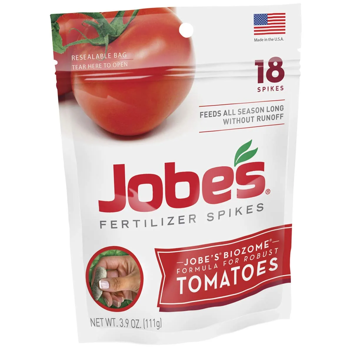 Jobes 18ct Bagged Tomato Fertilizer Spikes w/ Clipstrips - Image 2