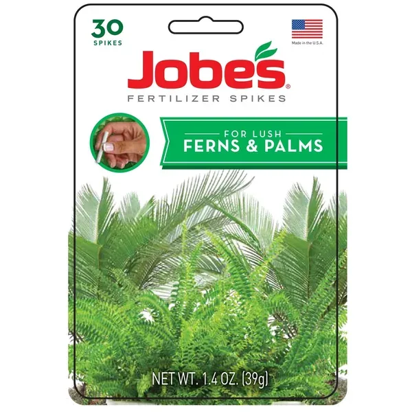 Jobes 30ct Fern & Palm Spikes - Image 2