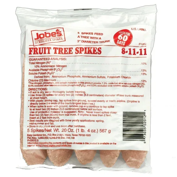 Jobes 5ct Bulk Fruit Tree Stakes 8-11-11 - Image 2