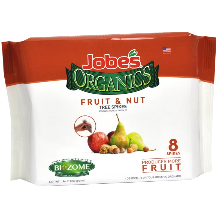 Jobes 8pk Organic Fruit & Nut Spikes - Image 2