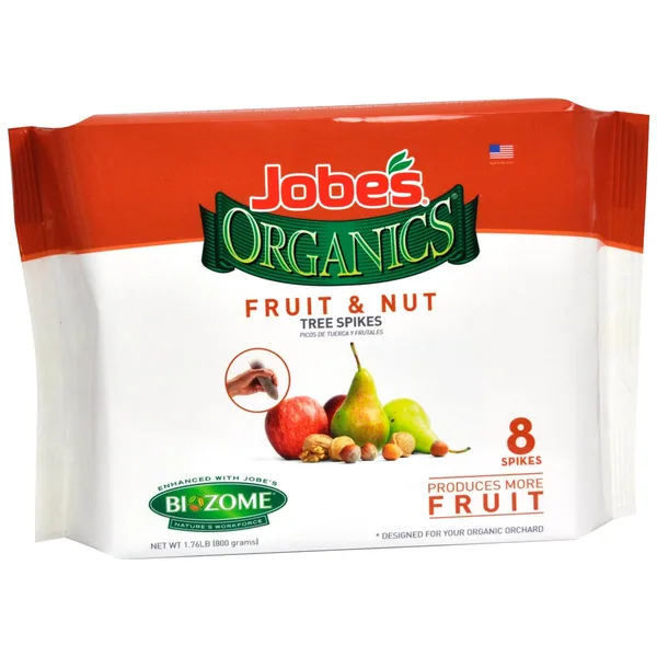 Jobe's Jobes 8pk Organic Fruit & Nut Spikes