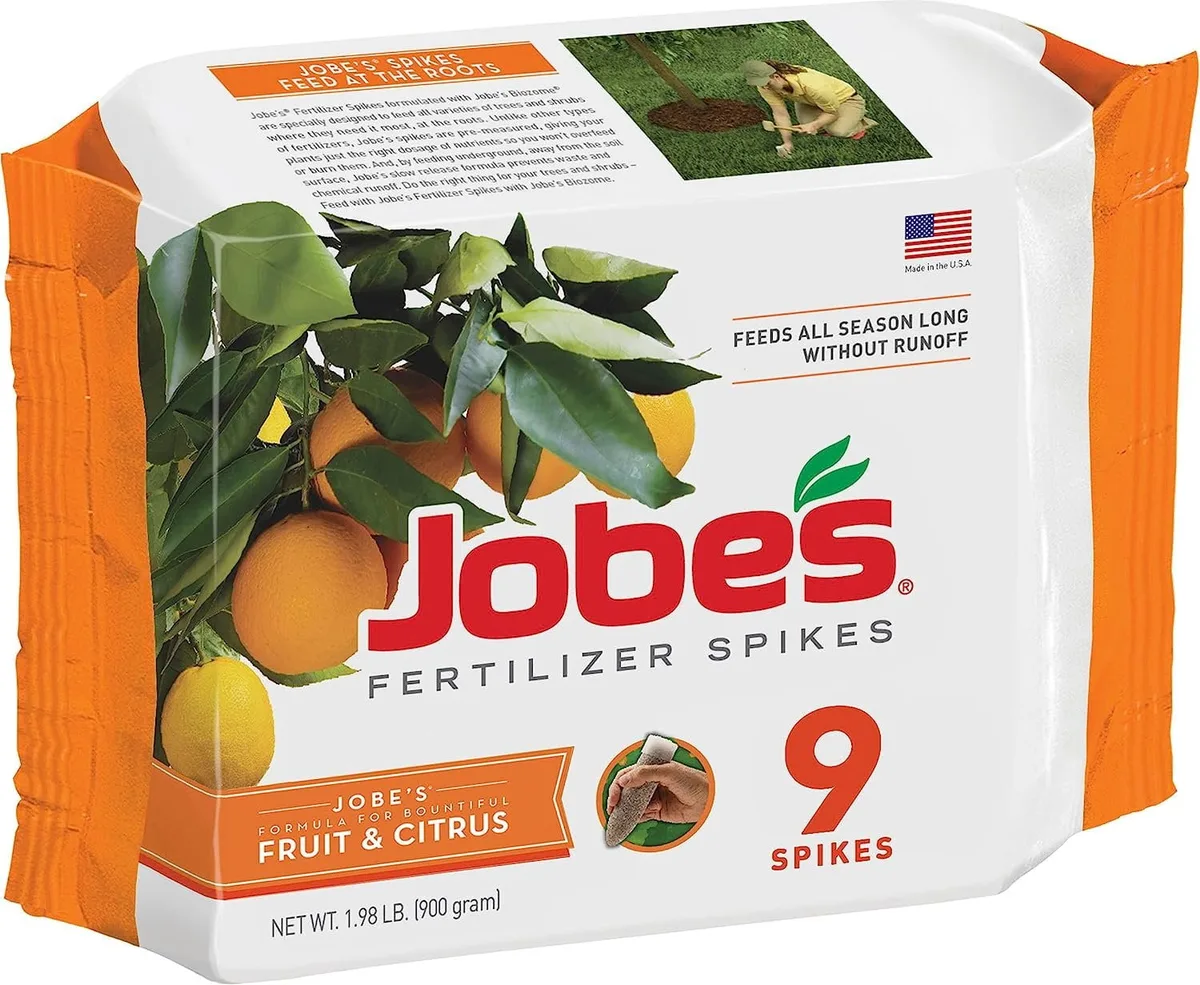 Jobes 9ct Fruit & Citrus Spikes - Image 2
