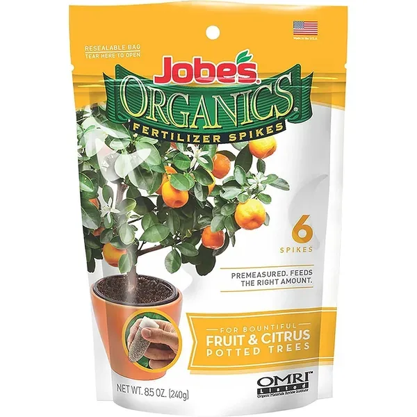 Jobes Fruit & Citrus Container Spikes Organic - Image 2
