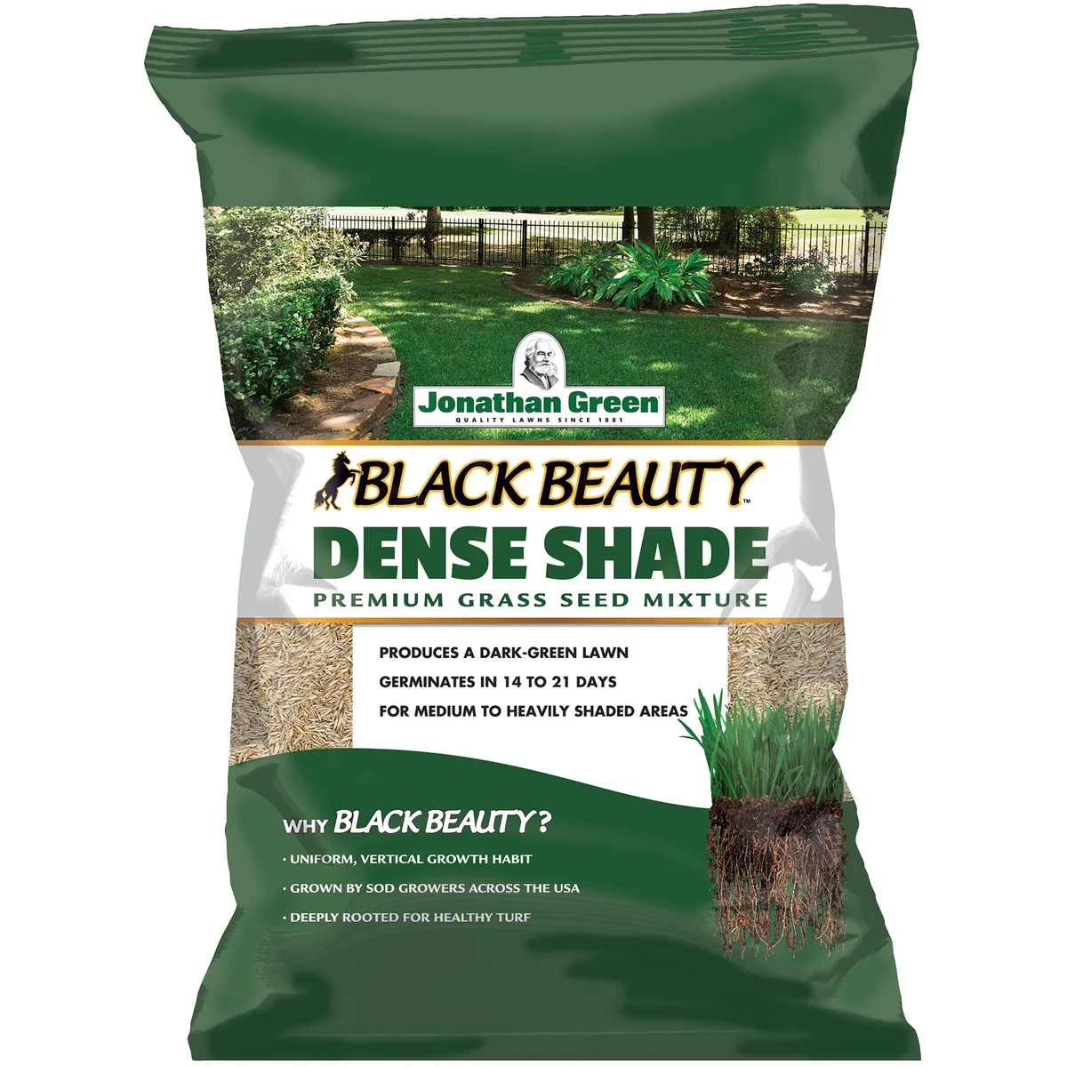 Jonathan Green 25# Black Beauty Dense Shade