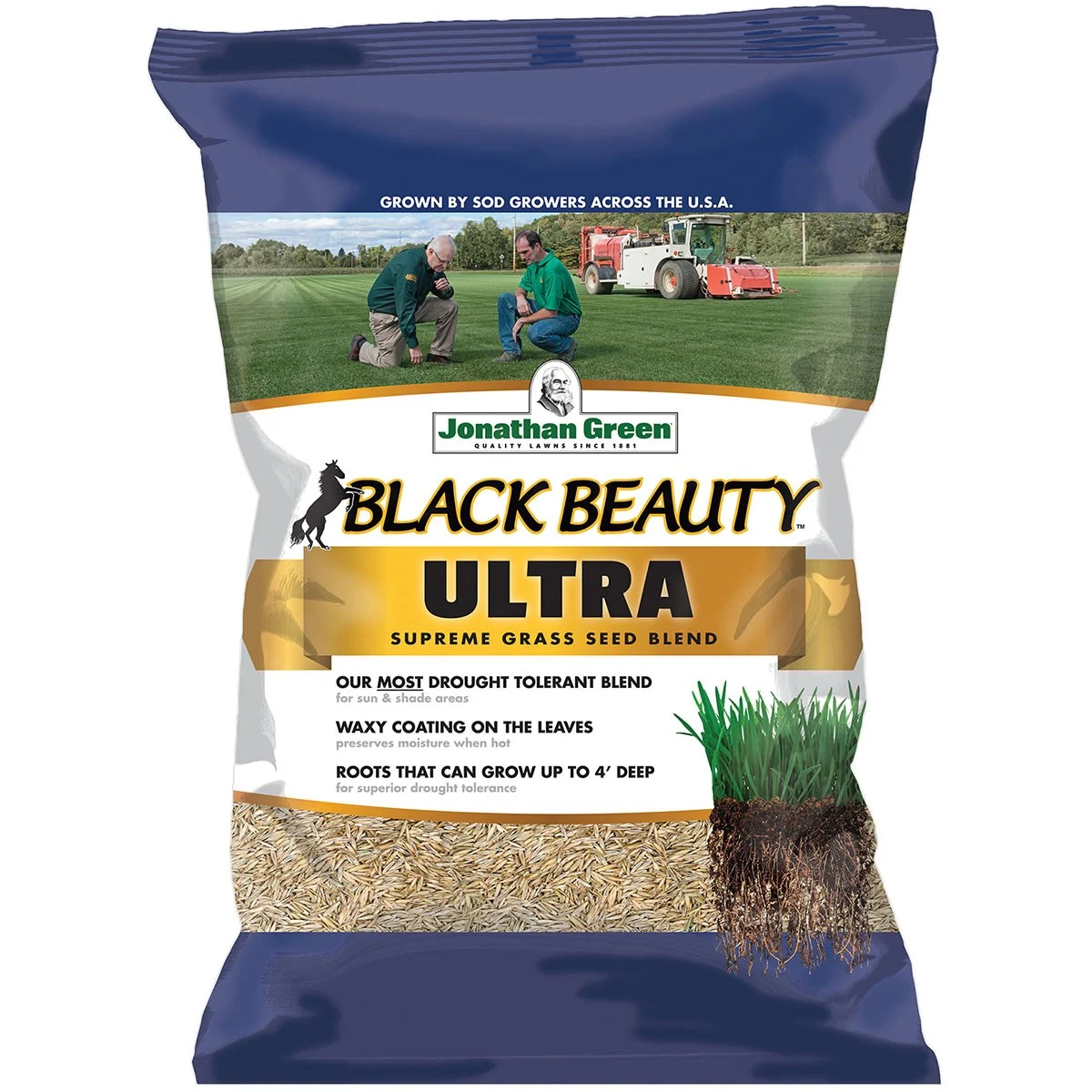 Jonathan Green Black Beauty Ultra Grass Seed Mixture - Image 2