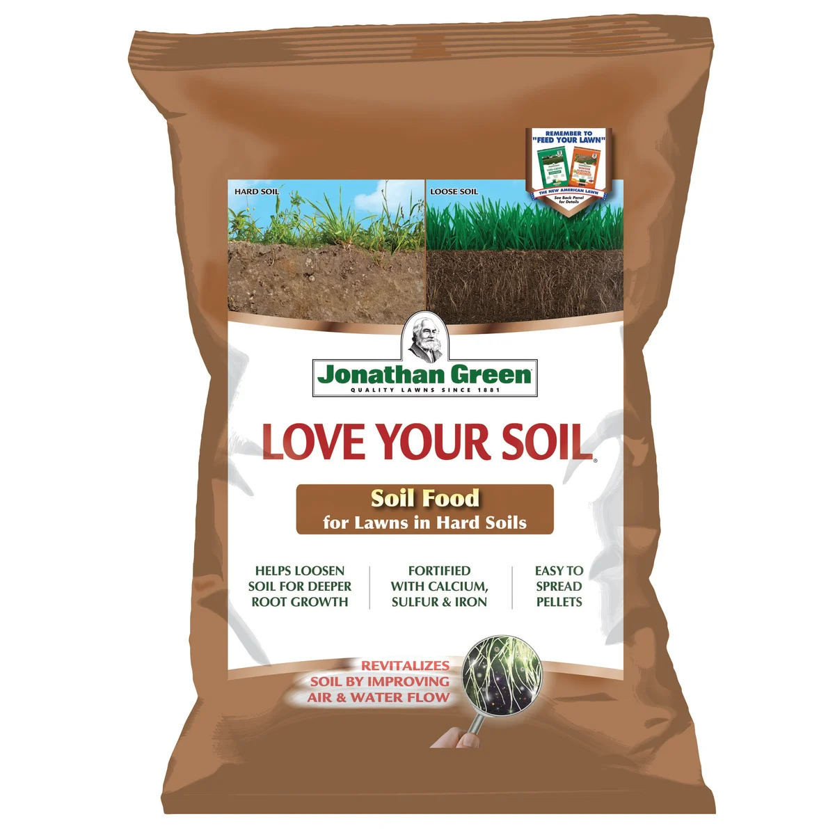 Jonathan Green Love Your Soil Soil Food
