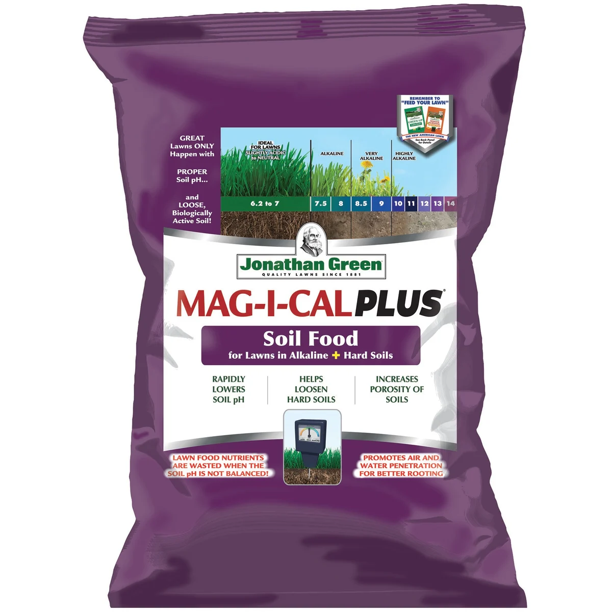 Jonathan Green MAG-I-CAL Plus for Lawns in Alkaline + Har...