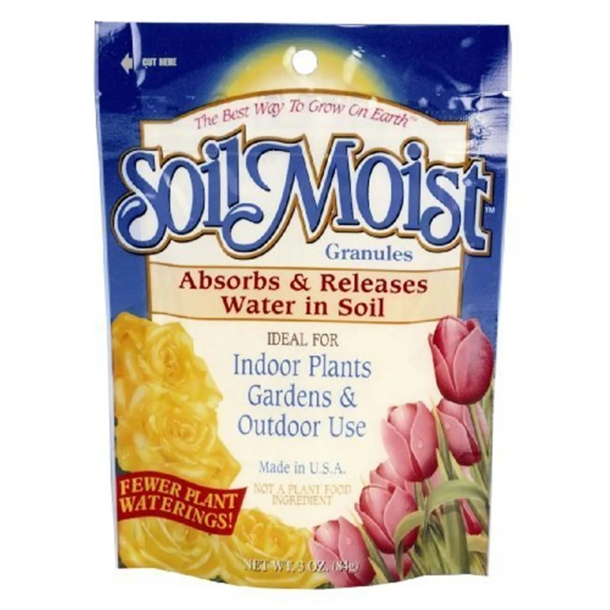 JRM 24pc 3oz Soil Moist Counter Display - Image 2