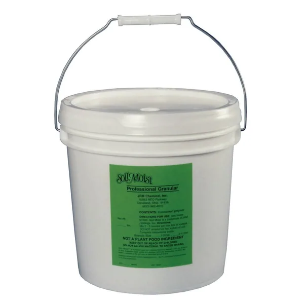 JRM 40 lbs Soil Moist Granular 6Gal Pail