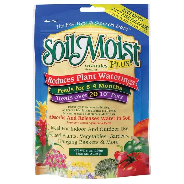 JRM 8oz Bag Soil Moist Plus 7-7-7