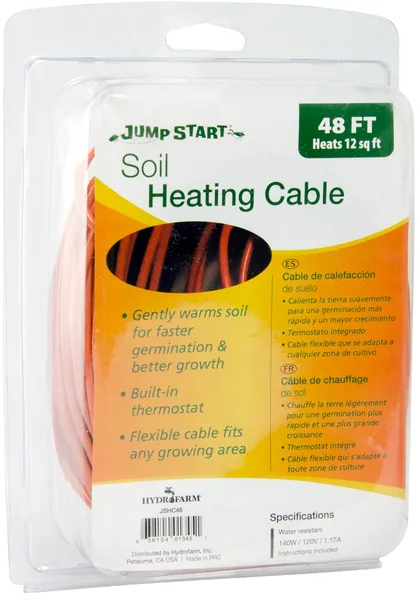 Jump Start Soil Heating Cable, 48' - Image 5