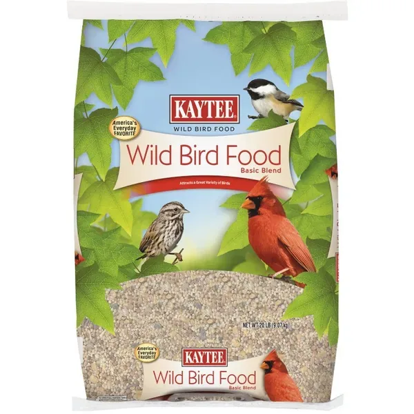 Kaytee 20 lbs Wild Bird Blend - Image 2