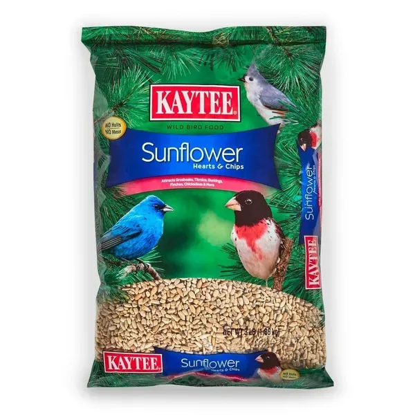 Kaytee 3 lbs Sunflower Heart & Chip - Image 2