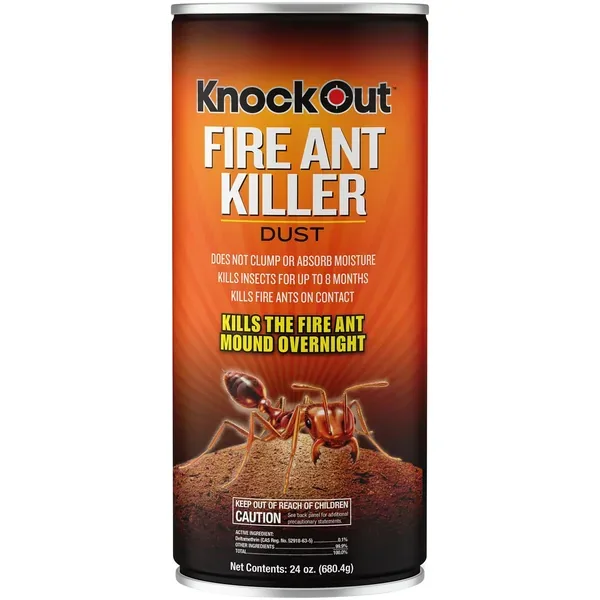 Knock Out 24oz Fire Ant Killer Dust - Image 2