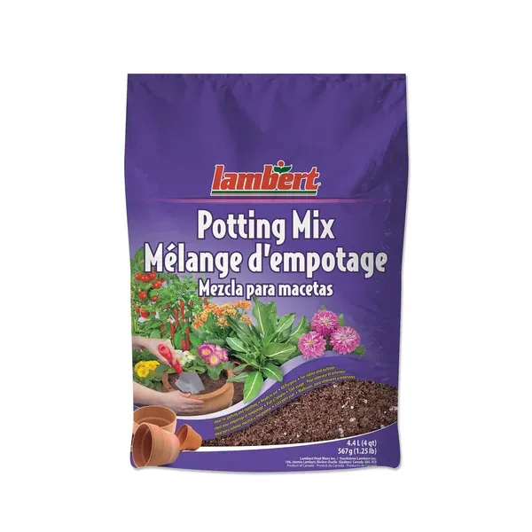 Lambert 4qt All Purpose Potting Mix - Image 2