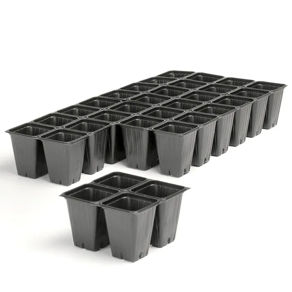 Landmark 804 Standard Super Jumbo Insert Black (Case of 100)