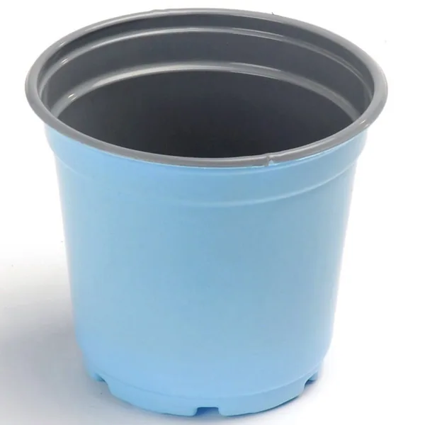 Landmark Plastic 04.00 Standard Round Coex Pot Maxi Grow Black — Case of 825