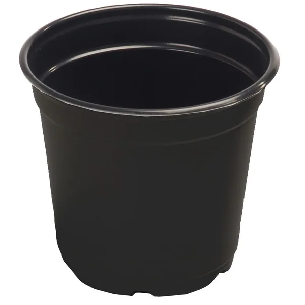 Landmark Plastic LND 04.33 STD RND MG COEX POT BLK — Case of 765