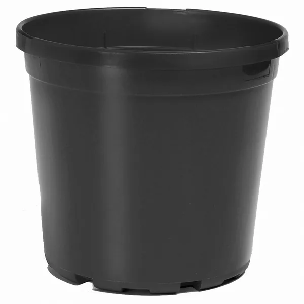 Landmark Std 1 Gallon 4 Quart Nursery Pot Black, 1Gallon — Case of 75