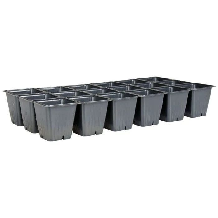 Landmark True Pot 6 Pack No Handle Black C-Tpp6 / (Case of 300) - Image 2