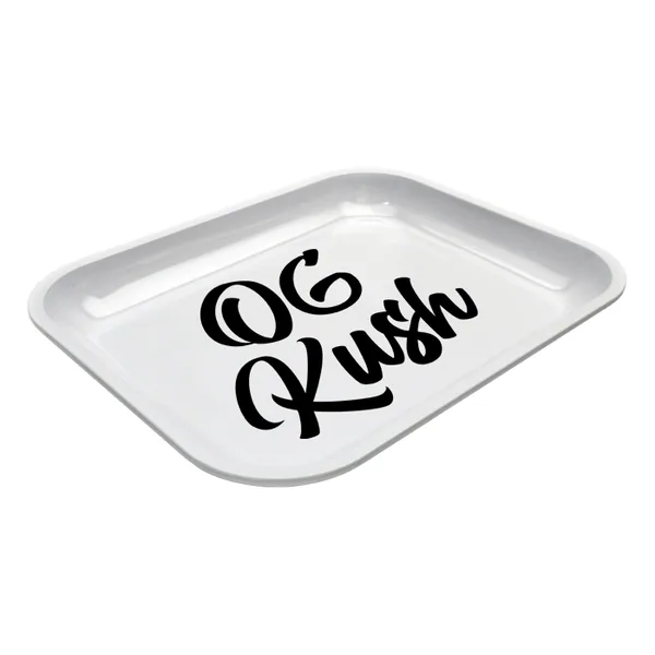 Large Dope Trays x OG Kush - White background black logo