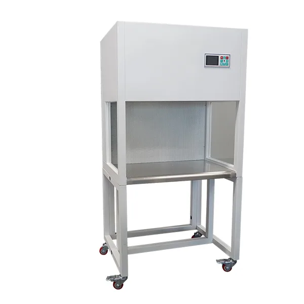 Large Large Horizontal Laminar Flow Hood w/ HEPA Filter & UV 34” Width