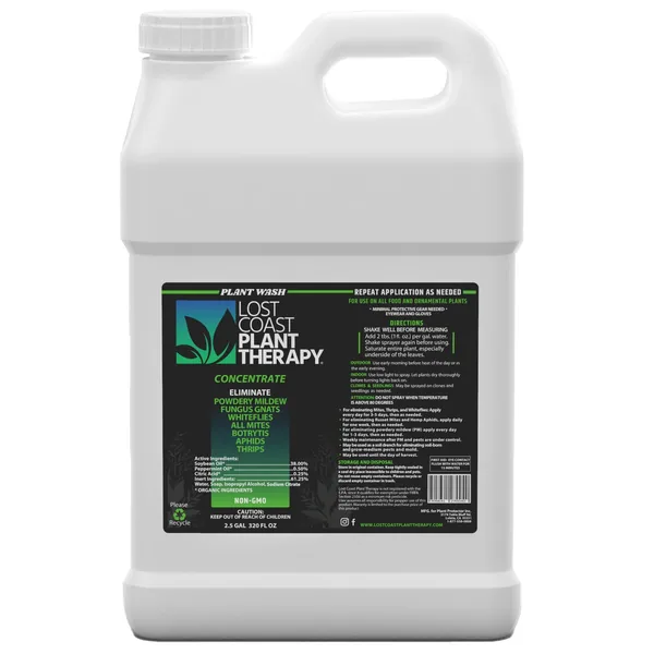 Lost Coast Plant Therapy Lcpt Lost Coast Concentrate Plant Therapy Insecticide & Fungicide Plant Wash