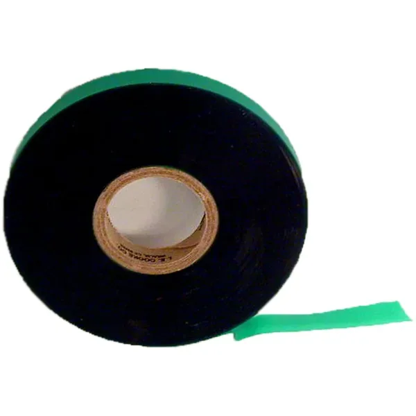 LE Cooke 1" x 100' Super Miracle Garden Tie Tape.012 mil Green - Image 2