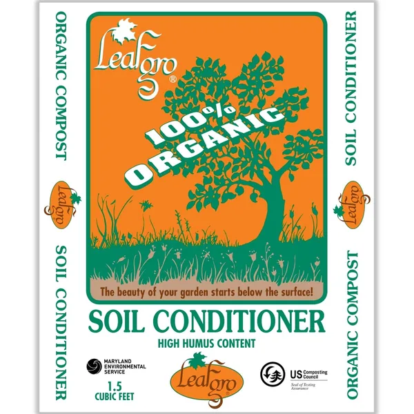 Leaf Gro 1.5cf Each Organic Compost Soil Conditioner - Image 2