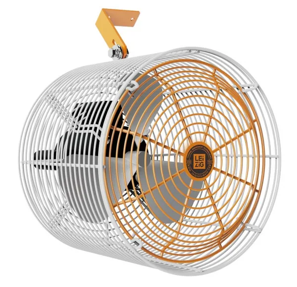 Leizig CF08 8-Inch Circulation Fan, 510 CFM, 120V