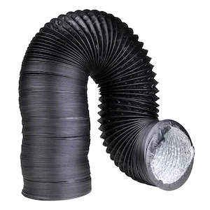 Light-Proof Black Duct 4in x 25ft