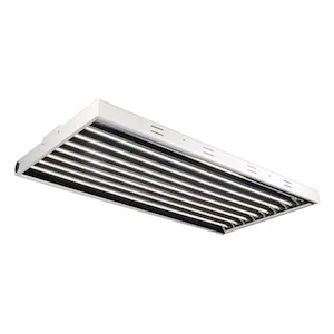 Lightech T5 LED Fixture 4ft 8 Bulb 5500k 120v