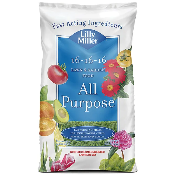 Lilly Miller 20 lbs Lawn & Garden Food 16-16-16