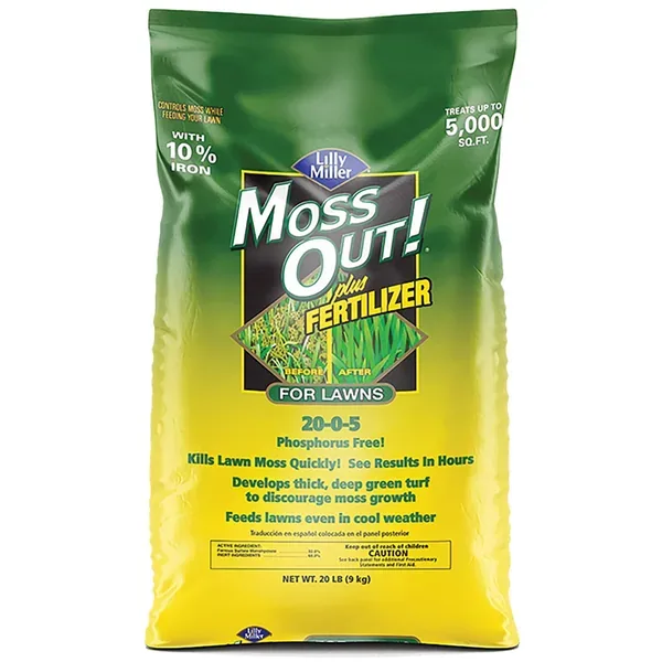 Lilly Miller 20 lbs Moss Out + Fertilizer Phosphorous Free - Image 2