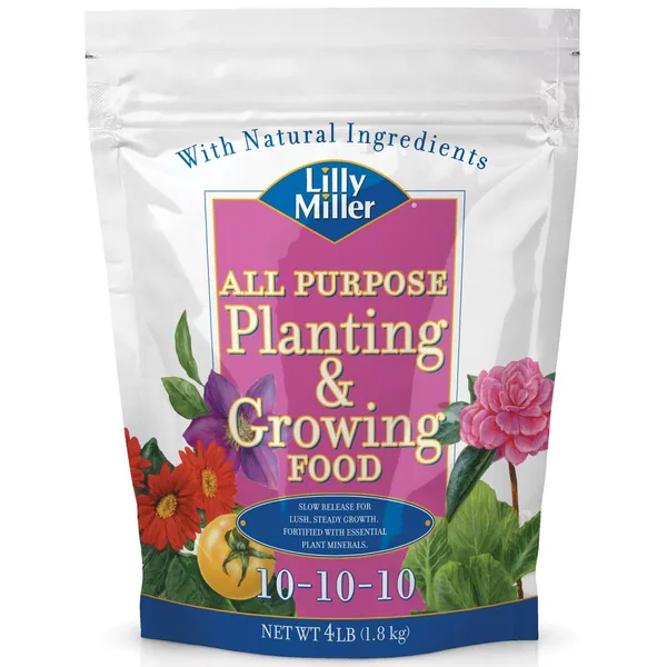 Lilly Miller 4 lbs All Purpose Plant Food 10-10-10