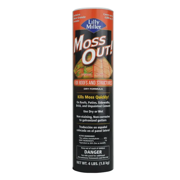 Excel Lilly Miller 4 lbs Moss Out Roof Granules