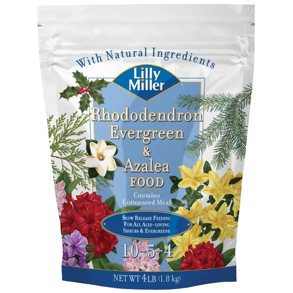 Lilly Miller 4 lbs Rhododendron Evergreen & Azalea 10-5-4