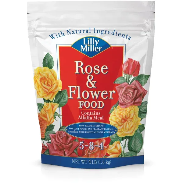 Lilly Miller 4 lbs Rose & Flower Food 5-8-4 - Image 2