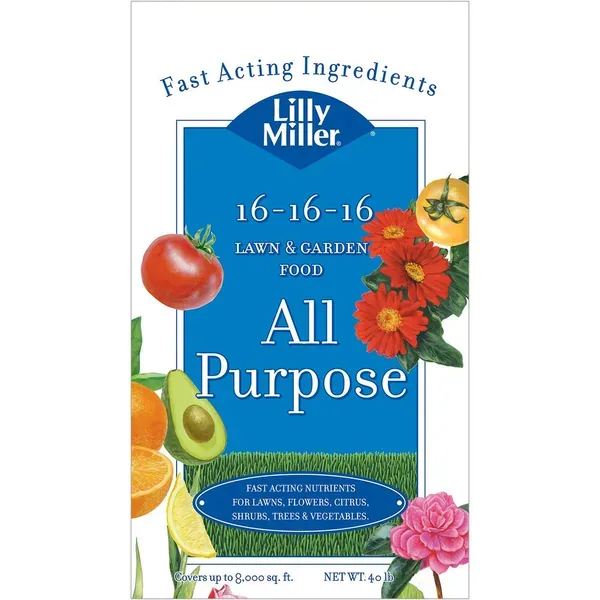 Lilly Miller 40 lbs Lawn & Garden Food 16-16-16 - Image 2