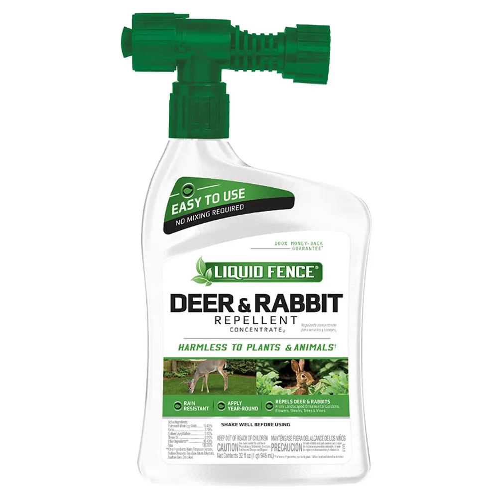Liquid Fence 32oz RTS Deer & Rabbit Repellent