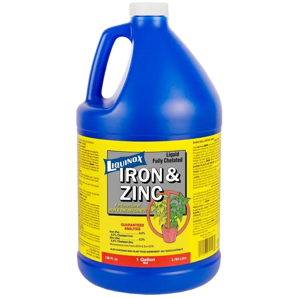 Liquinox Liquinox 1gal Iron & Zinc
