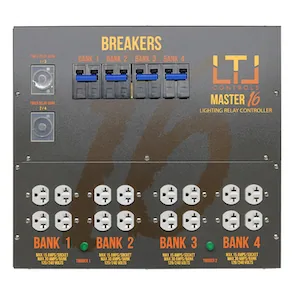 LTL Controls LTL Master 16 Lighting Controller MLC