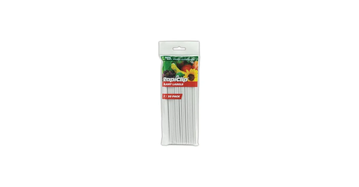 Luster Leaf 30pk 8" Plant Label - Image 2