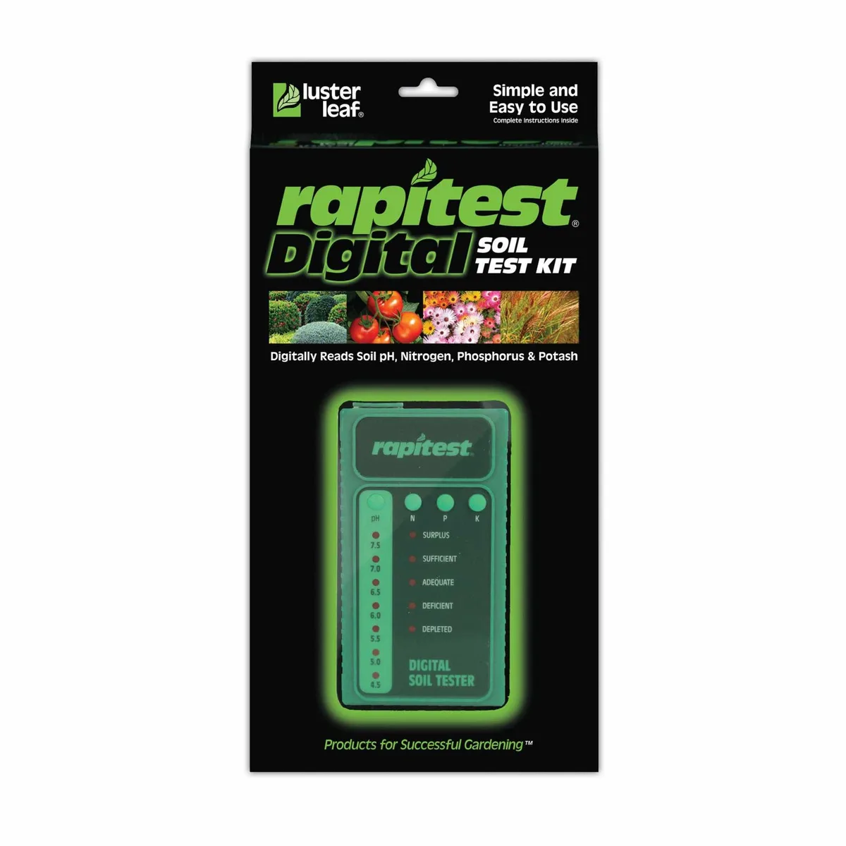 Luster Leaf Digital Soil Test Kit - Image 2